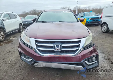 2014 Honda Crosstour Exl z USA, uszkodzony, nr VIN 5J6TF2H58EL001968